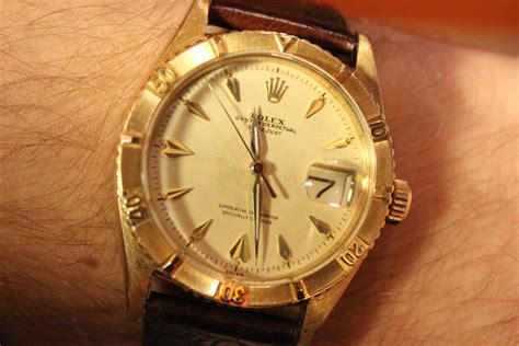 vintage rolex 1950s.